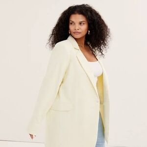 For Love & Lemons - Courtney Blazer - Yellow - 1X - NWT